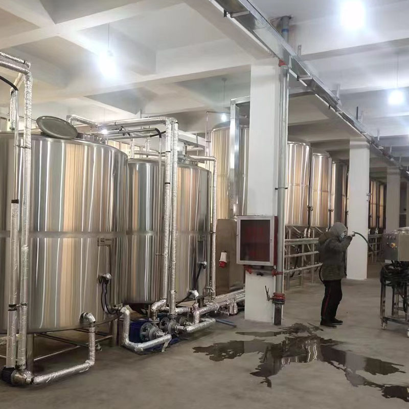 鄂托克小型啤酒设备