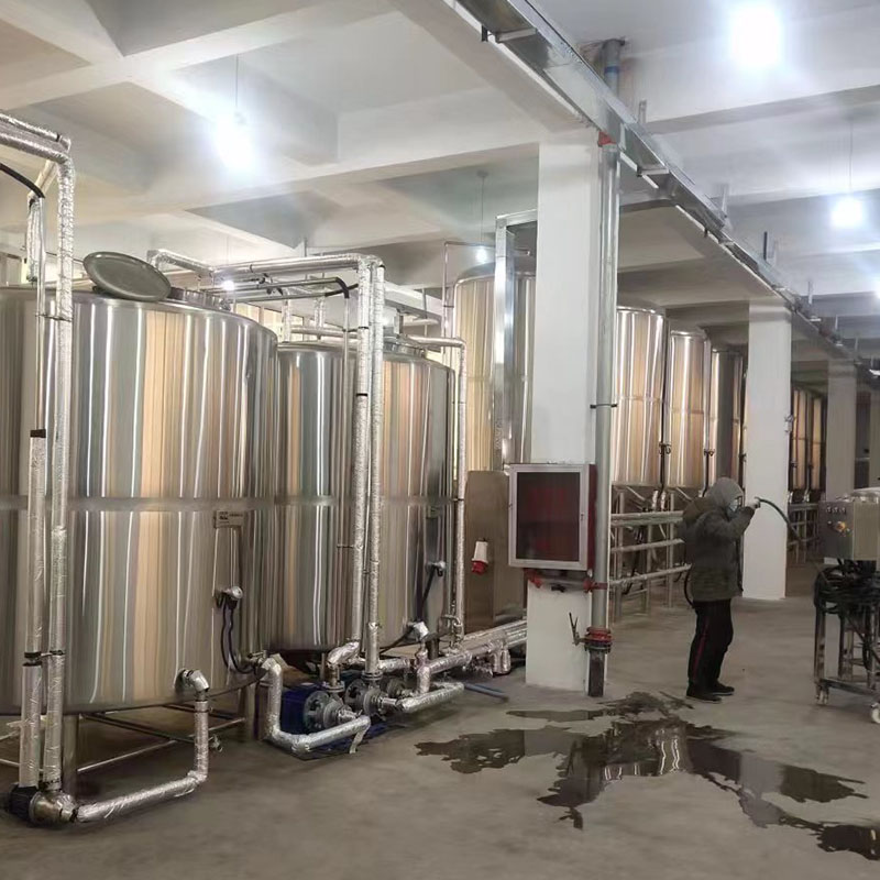 鄂托克精酿啤酒设备