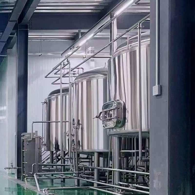 鄂托克精酿啤酒设备