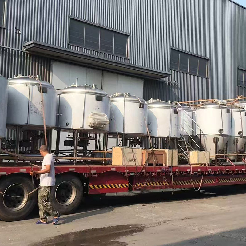 鄂托克精酿啤酒设备酿造完整工艺